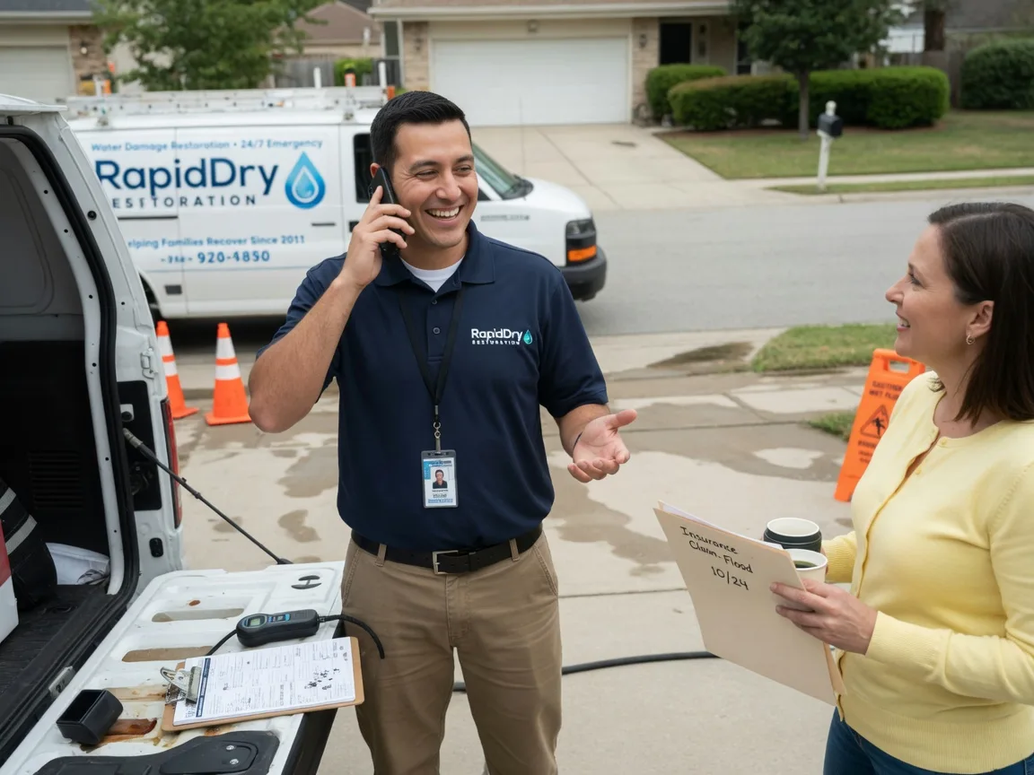Water Damage Restoration Oswego, KS FAQs